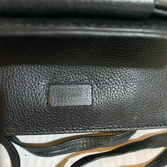 Kate spade black leather crossbody handbag - Picture 10 of 14